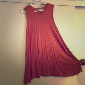 Free People Orange dress